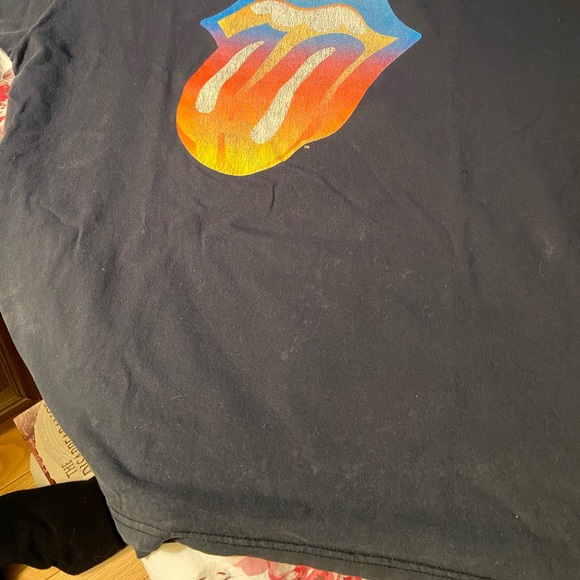 Rolling StonesForty Licks Black Concert T-Shirt - Size XL - Picture 3 of 3